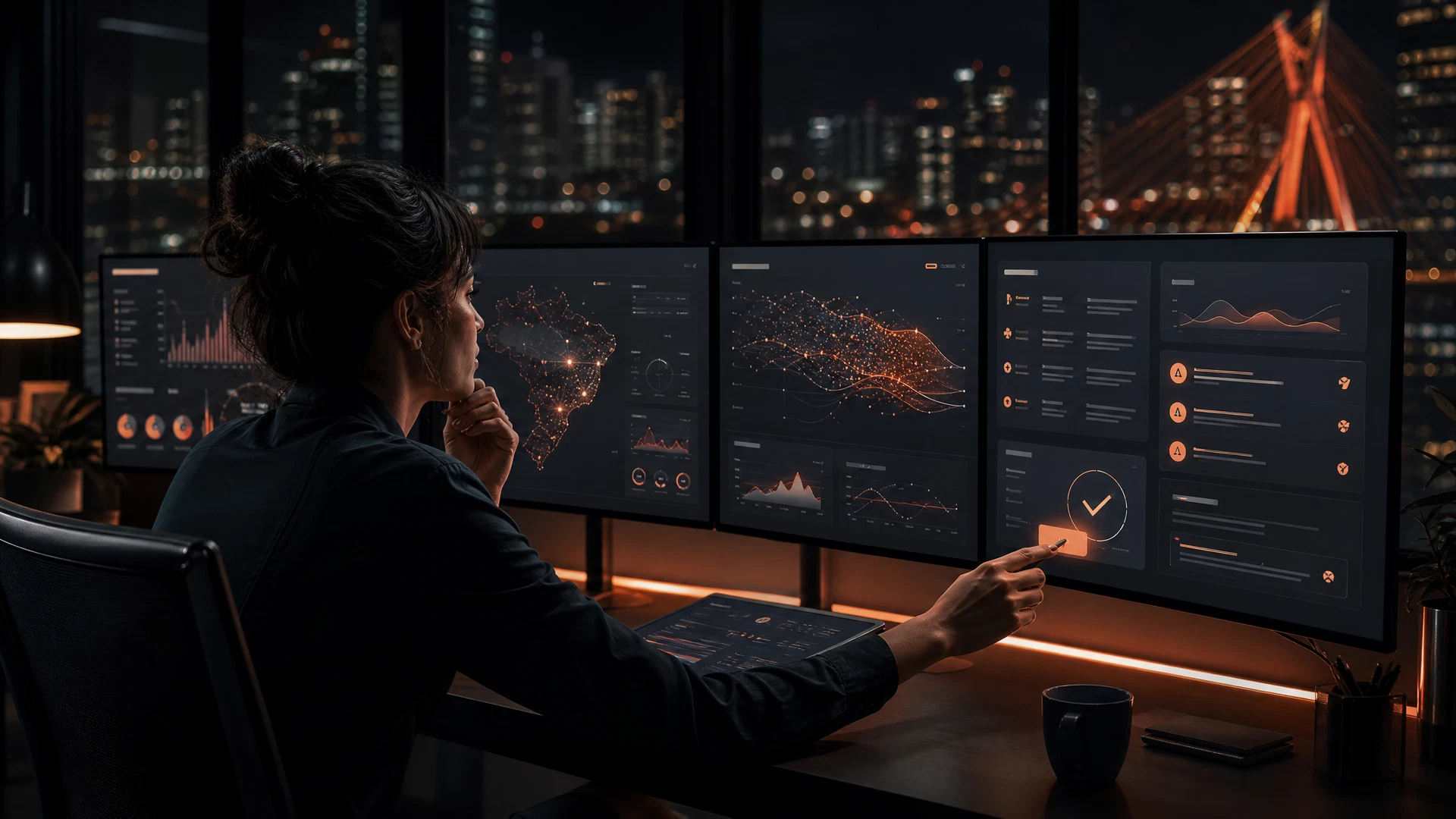 Inteligência artificial aplicada a análises e decisões de operação